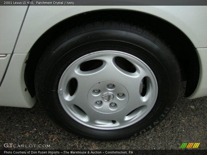 Parchment Crystal / Ivory 2001 Lexus LS 430