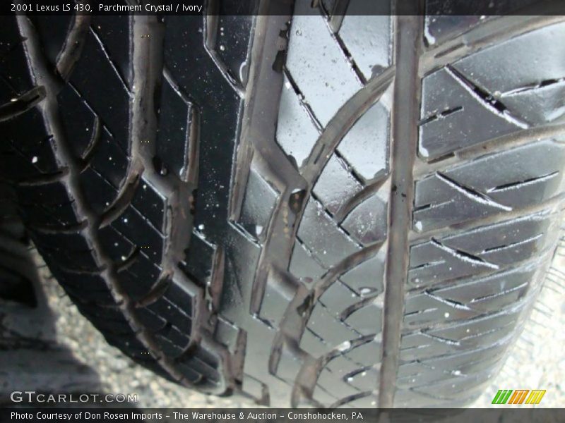 Parchment Crystal / Ivory 2001 Lexus LS 430