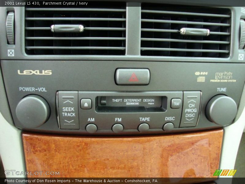 Parchment Crystal / Ivory 2001 Lexus LS 430