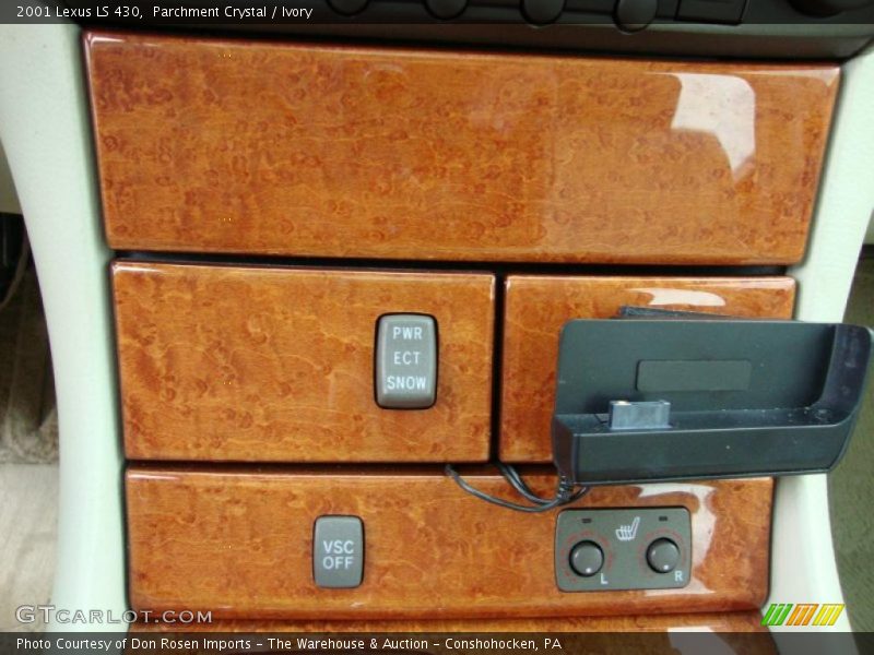 Parchment Crystal / Ivory 2001 Lexus LS 430