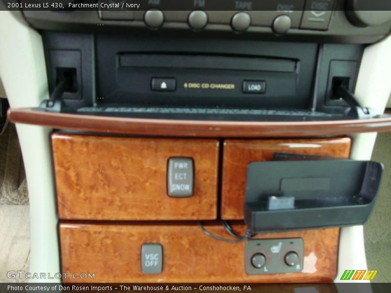 Parchment Crystal / Ivory 2001 Lexus LS 430