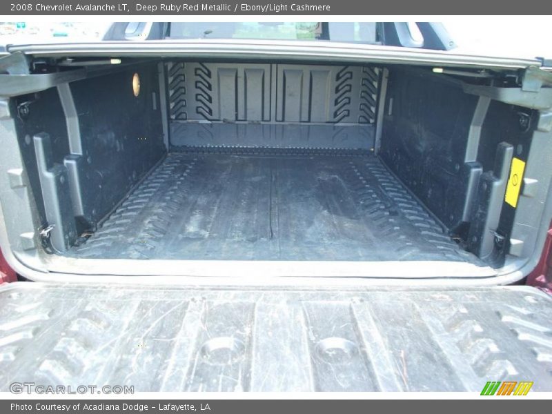 Deep Ruby Red Metallic / Ebony/Light Cashmere 2008 Chevrolet Avalanche LT
