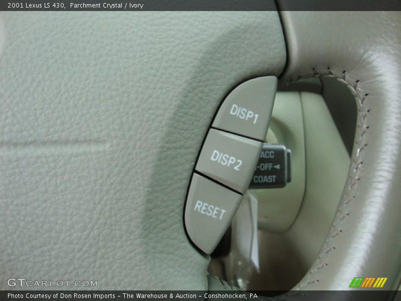 Parchment Crystal / Ivory 2001 Lexus LS 430