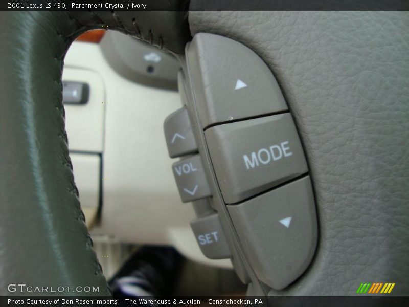 Parchment Crystal / Ivory 2001 Lexus LS 430