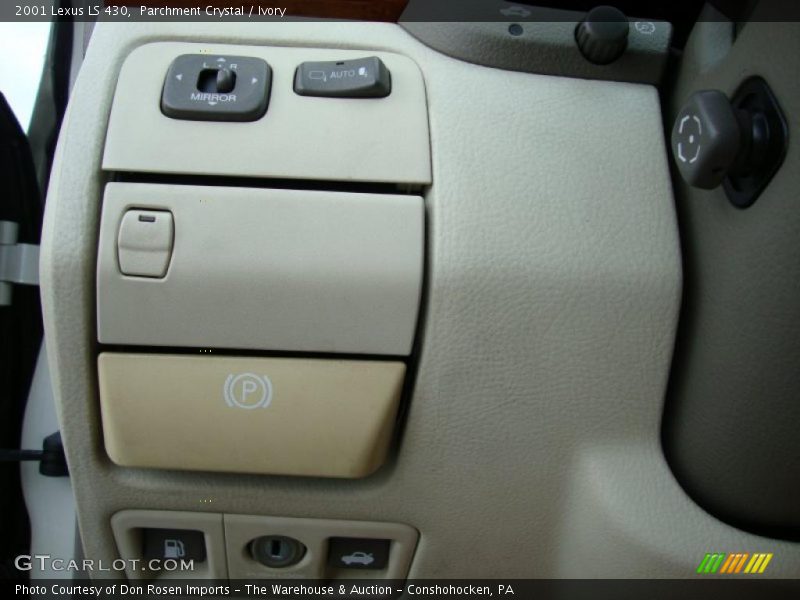 Parchment Crystal / Ivory 2001 Lexus LS 430
