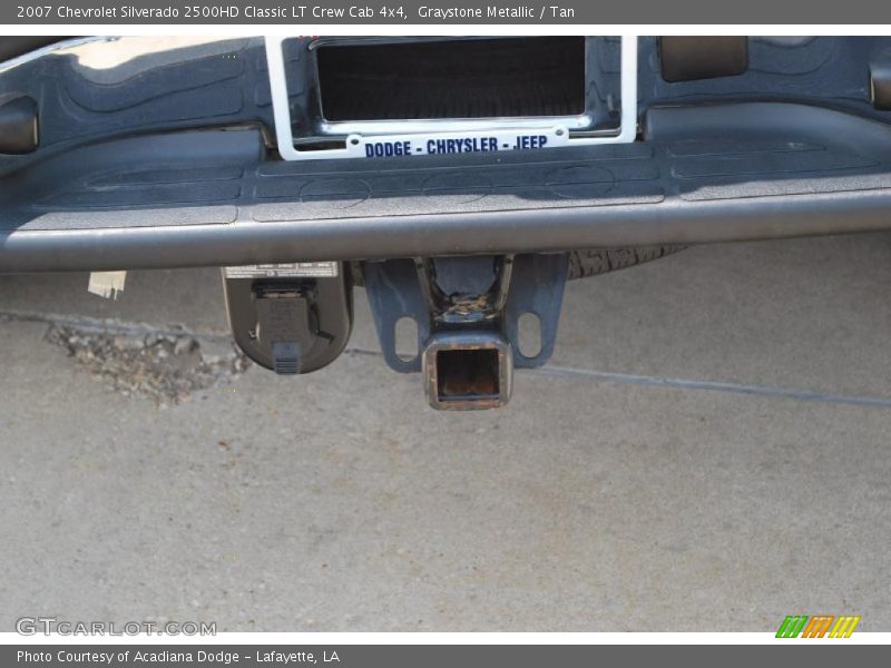 Graystone Metallic / Tan 2007 Chevrolet Silverado 2500HD Classic LT Crew Cab 4x4