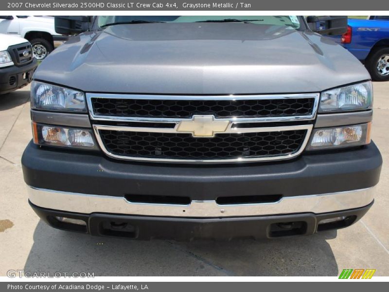 Graystone Metallic / Tan 2007 Chevrolet Silverado 2500HD Classic LT Crew Cab 4x4