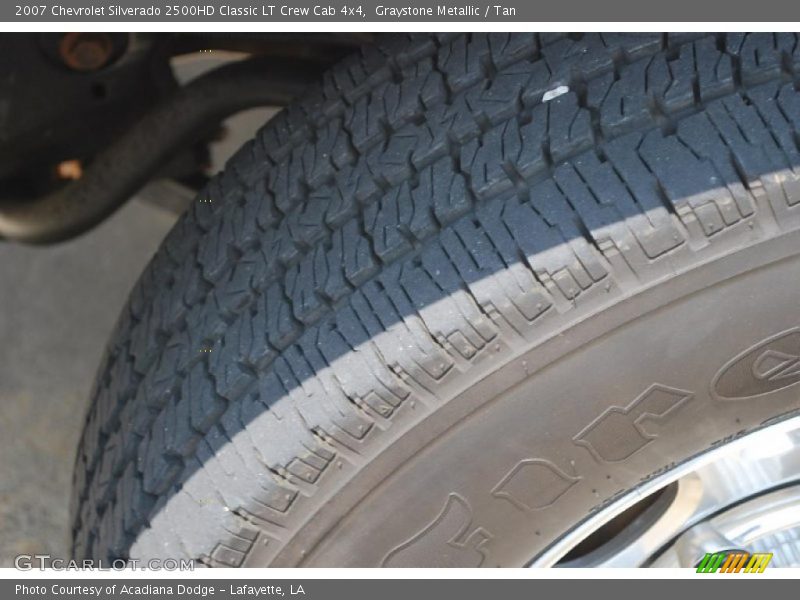 Graystone Metallic / Tan 2007 Chevrolet Silverado 2500HD Classic LT Crew Cab 4x4
