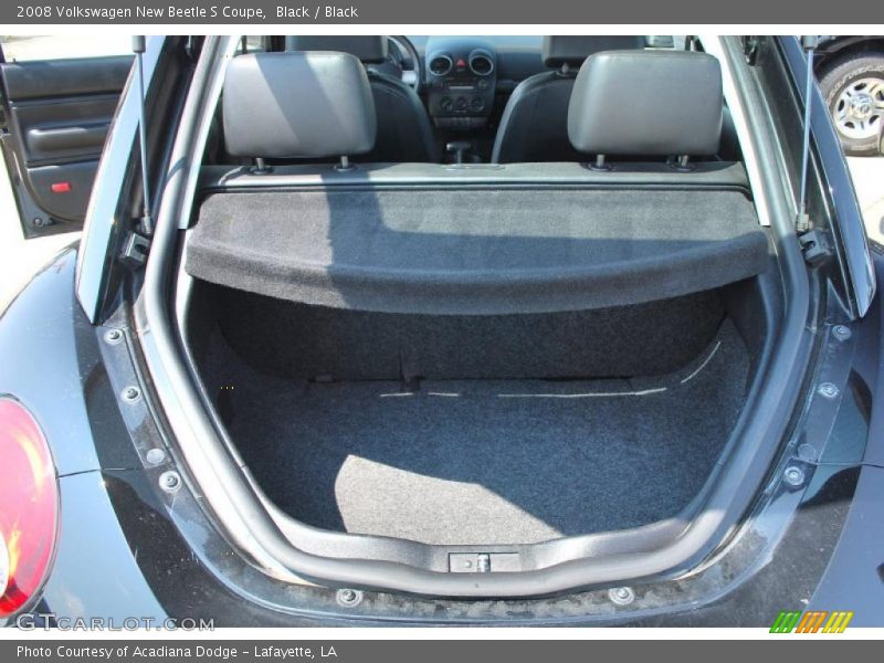 Black / Black 2008 Volkswagen New Beetle S Coupe