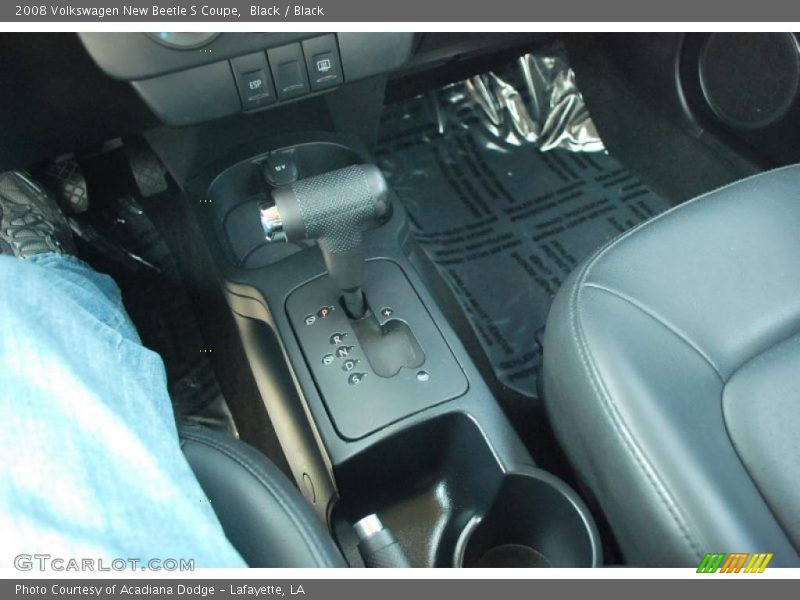 Black / Black 2008 Volkswagen New Beetle S Coupe