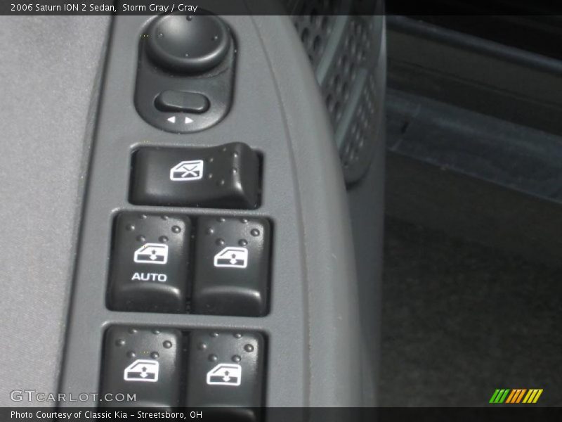 Storm Gray / Gray 2006 Saturn ION 2 Sedan