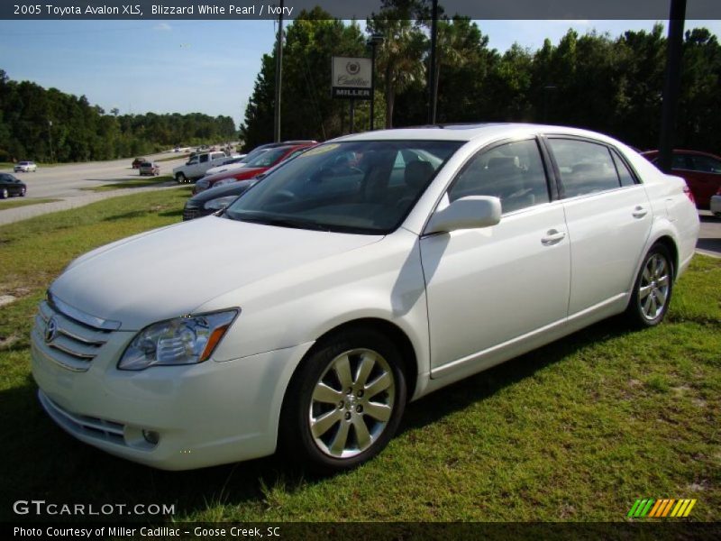 Blizzard White Pearl / Ivory 2005 Toyota Avalon XLS