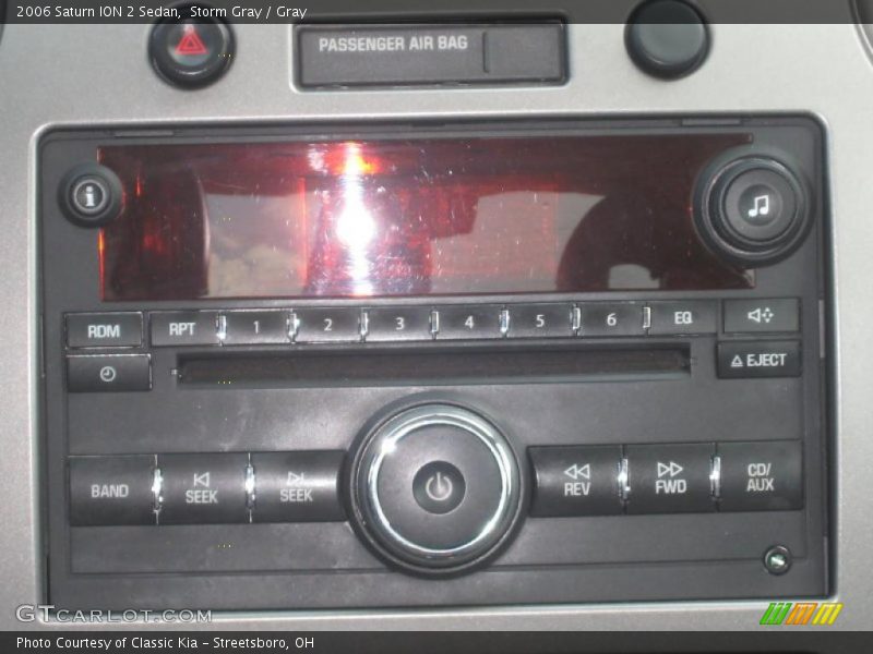 Storm Gray / Gray 2006 Saturn ION 2 Sedan