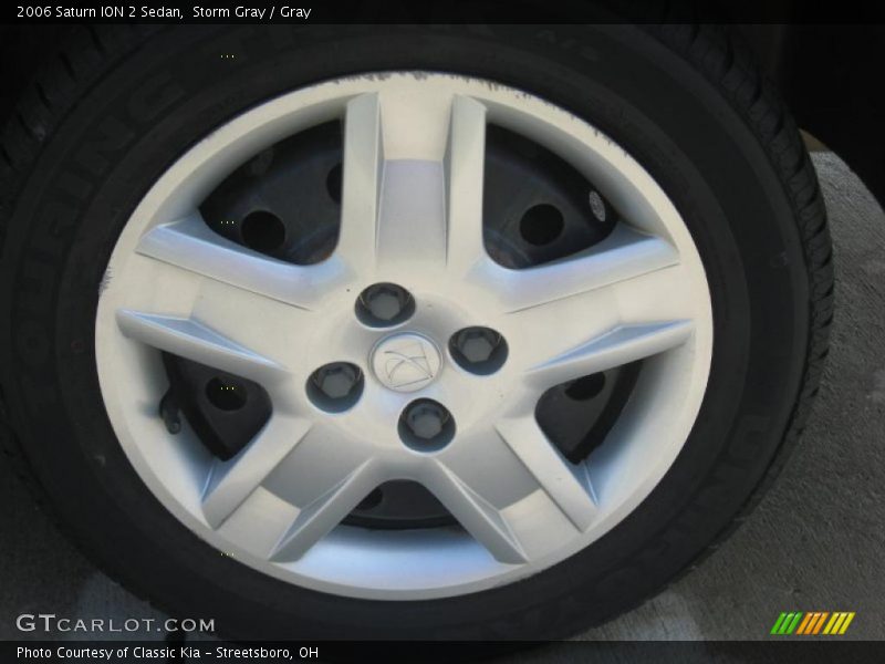 Storm Gray / Gray 2006 Saturn ION 2 Sedan