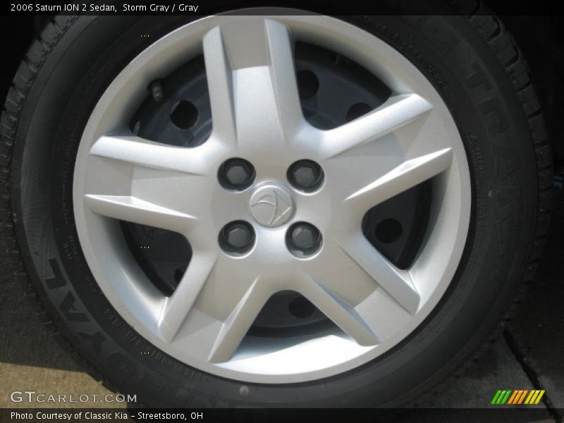 Storm Gray / Gray 2006 Saturn ION 2 Sedan