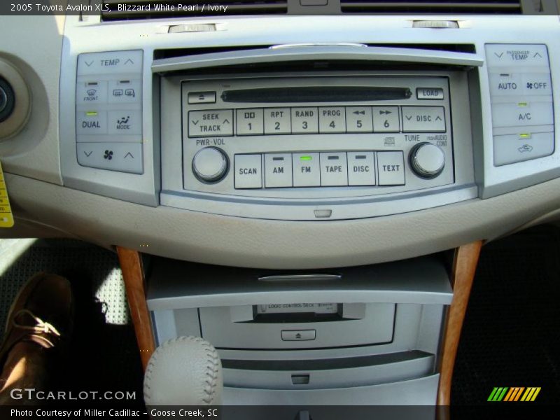 Blizzard White Pearl / Ivory 2005 Toyota Avalon XLS