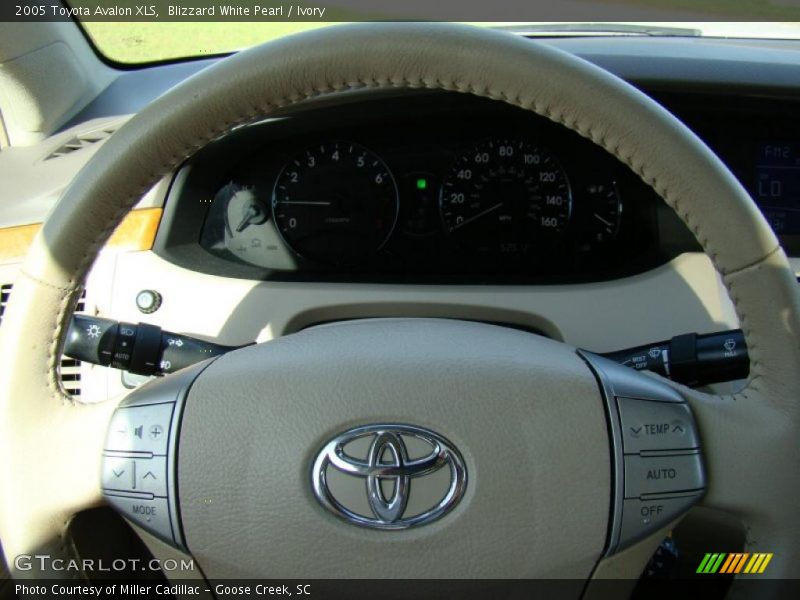 Blizzard White Pearl / Ivory 2005 Toyota Avalon XLS