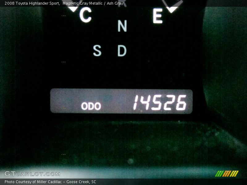 Magnetic Gray Metallic / Ash Gray 2008 Toyota Highlander Sport
