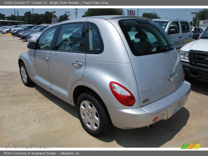 Bright Silver Metallic / Pastel Slate Gray 2009 Chrysler PT Cruiser LX