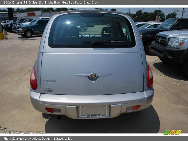 Bright Silver Metallic / Pastel Slate Gray 2009 Chrysler PT Cruiser LX
