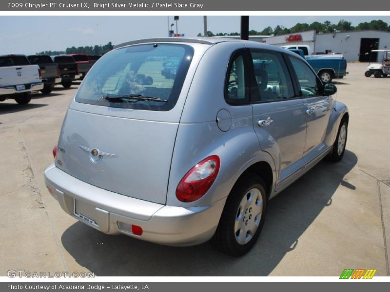 Bright Silver Metallic / Pastel Slate Gray 2009 Chrysler PT Cruiser LX