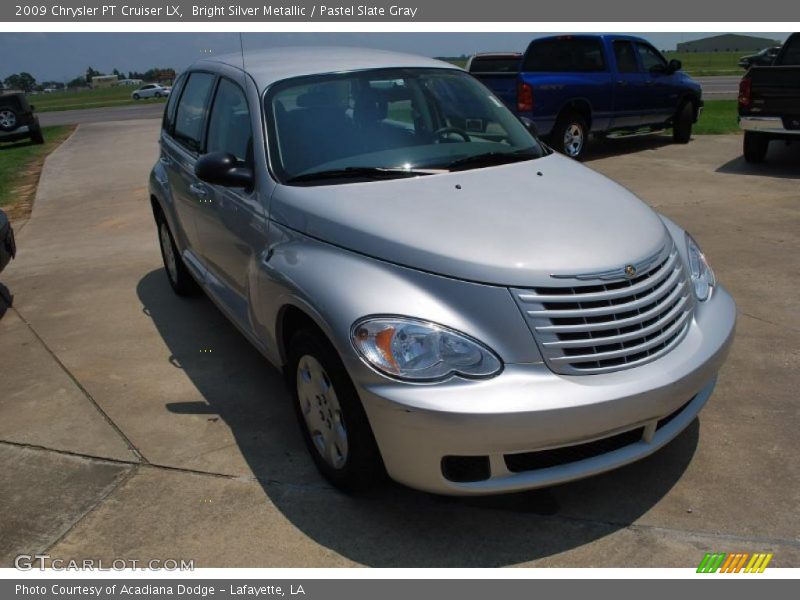 Bright Silver Metallic / Pastel Slate Gray 2009 Chrysler PT Cruiser LX