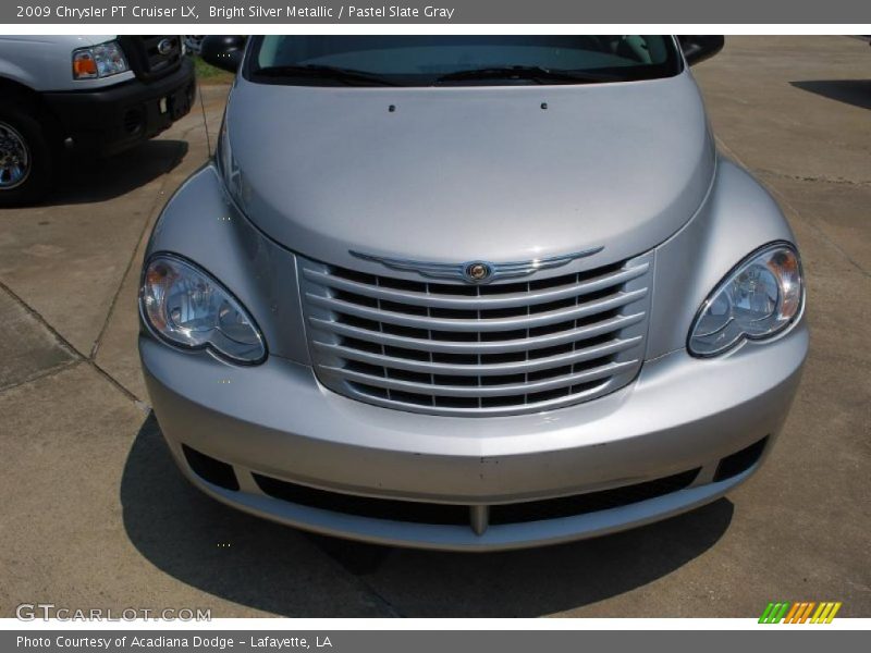 Bright Silver Metallic / Pastel Slate Gray 2009 Chrysler PT Cruiser LX