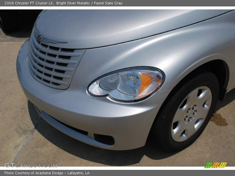 Bright Silver Metallic / Pastel Slate Gray 2009 Chrysler PT Cruiser LX