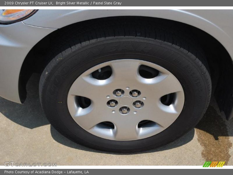 Bright Silver Metallic / Pastel Slate Gray 2009 Chrysler PT Cruiser LX