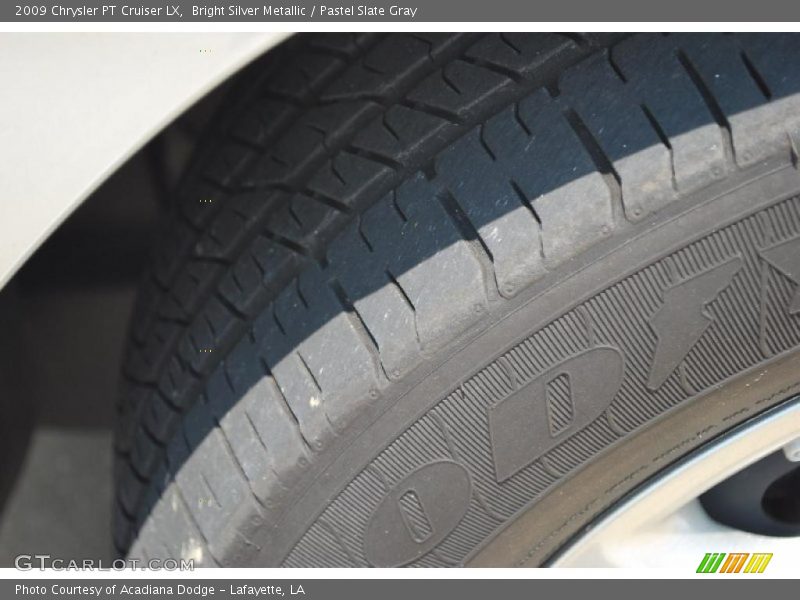 Bright Silver Metallic / Pastel Slate Gray 2009 Chrysler PT Cruiser LX