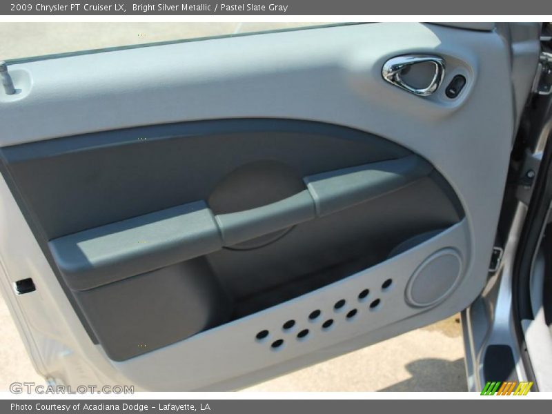 Bright Silver Metallic / Pastel Slate Gray 2009 Chrysler PT Cruiser LX