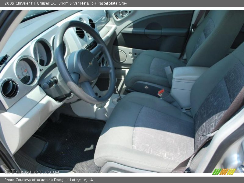 Bright Silver Metallic / Pastel Slate Gray 2009 Chrysler PT Cruiser LX