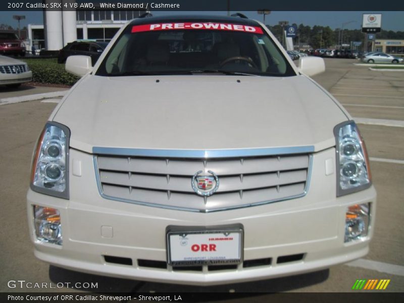 White Diamond / Cashmere 2007 Cadillac SRX 4 V8 AWD