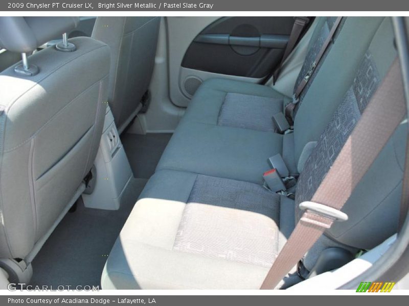 Bright Silver Metallic / Pastel Slate Gray 2009 Chrysler PT Cruiser LX