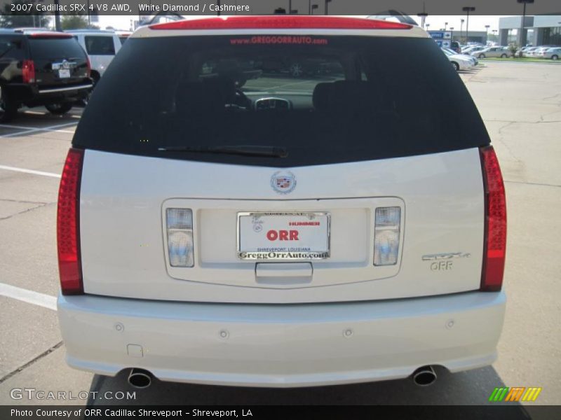 White Diamond / Cashmere 2007 Cadillac SRX 4 V8 AWD