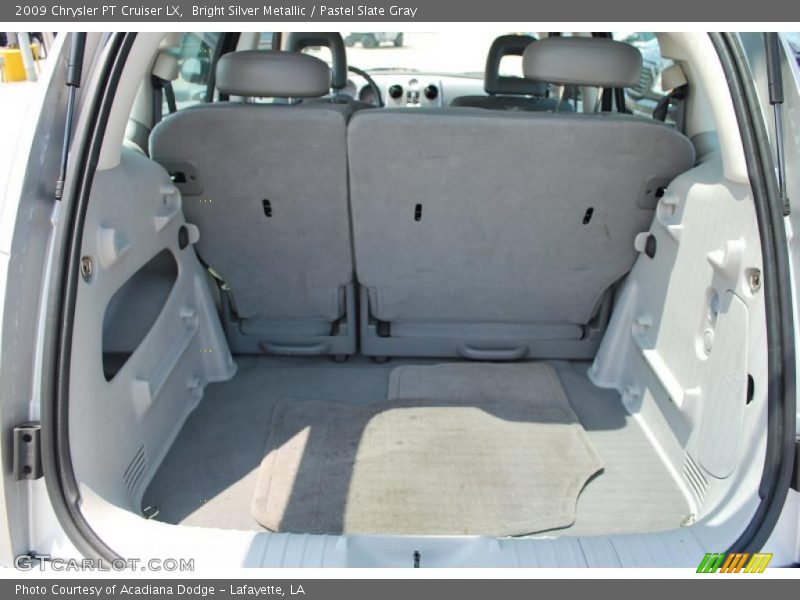 Bright Silver Metallic / Pastel Slate Gray 2009 Chrysler PT Cruiser LX