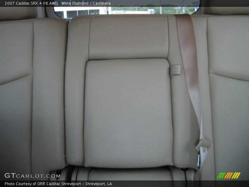 White Diamond / Cashmere 2007 Cadillac SRX 4 V8 AWD