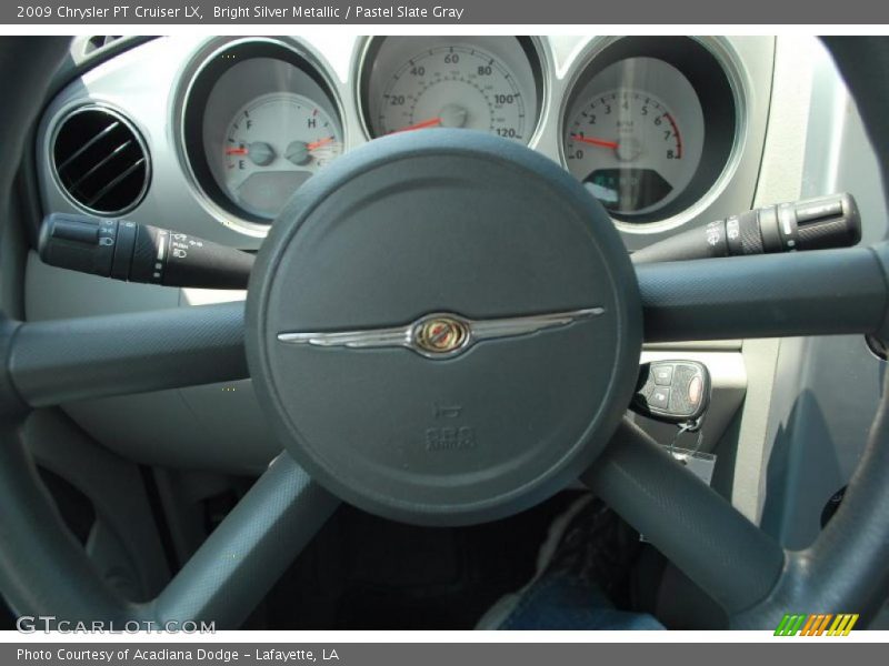 Bright Silver Metallic / Pastel Slate Gray 2009 Chrysler PT Cruiser LX