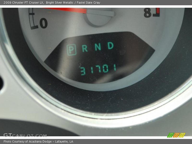 Bright Silver Metallic / Pastel Slate Gray 2009 Chrysler PT Cruiser LX