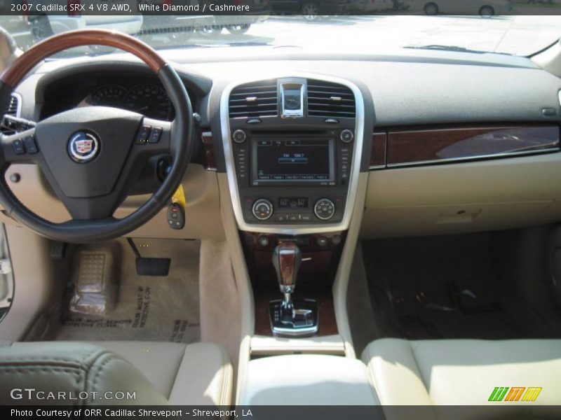 White Diamond / Cashmere 2007 Cadillac SRX 4 V8 AWD
