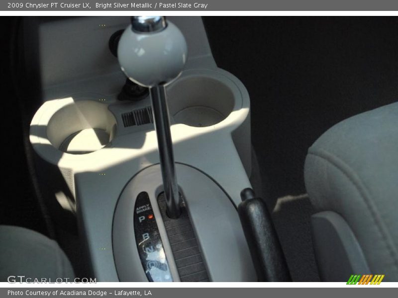 Bright Silver Metallic / Pastel Slate Gray 2009 Chrysler PT Cruiser LX