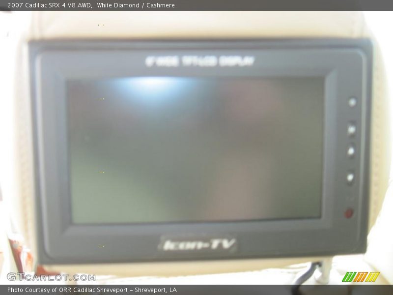 White Diamond / Cashmere 2007 Cadillac SRX 4 V8 AWD