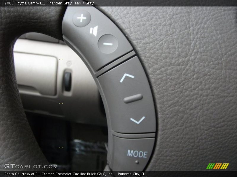 Phantom Gray Pearl / Gray 2005 Toyota Camry LE