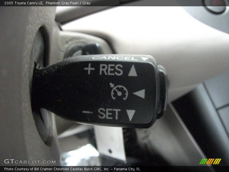 Phantom Gray Pearl / Gray 2005 Toyota Camry LE