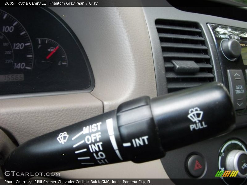 Phantom Gray Pearl / Gray 2005 Toyota Camry LE
