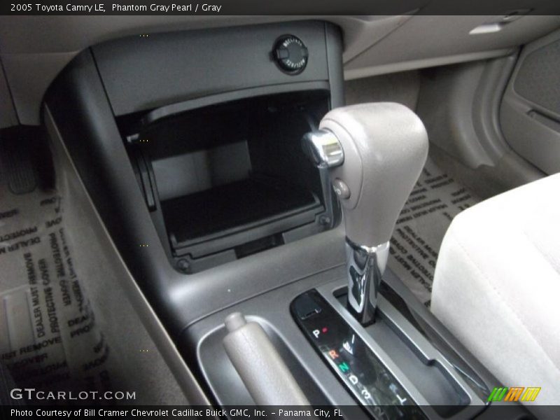 Phantom Gray Pearl / Gray 2005 Toyota Camry LE