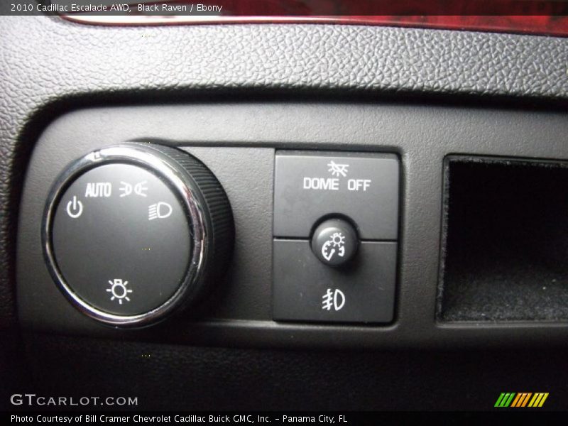 Black Raven / Ebony 2010 Cadillac Escalade AWD