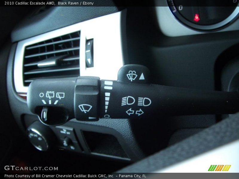 Black Raven / Ebony 2010 Cadillac Escalade AWD