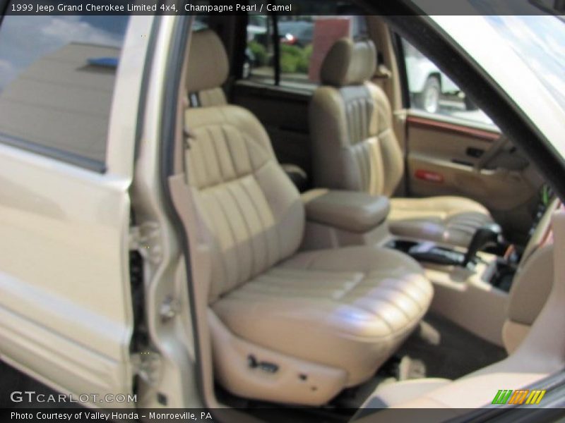 Champagne Pearl / Camel 1999 Jeep Grand Cherokee Limited 4x4