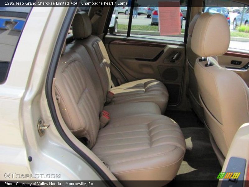 Champagne Pearl / Camel 1999 Jeep Grand Cherokee Limited 4x4